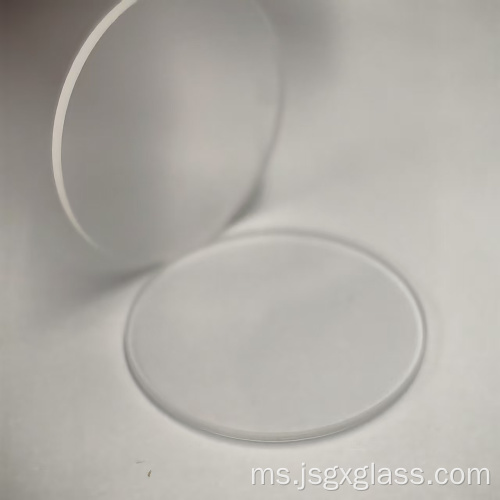 Cakera kaca b270 optik untuk aplikasi ketepatan